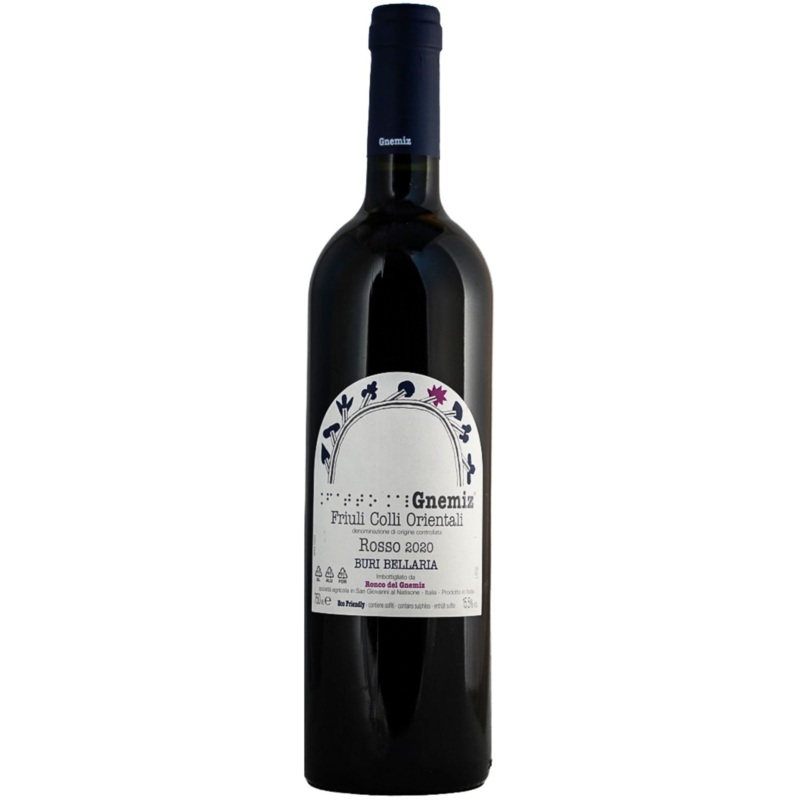 Ronco del Gnemiz Buri Bellaria Colli Orientali del Friuli Rosso, Friuli-Venezia Giulia, Italy 2021