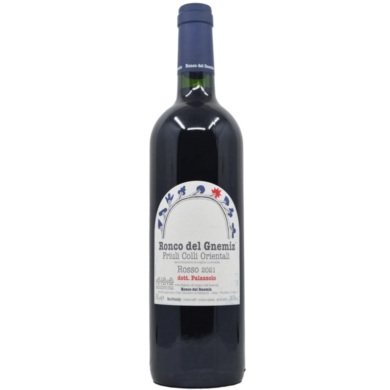 Ronco del Gnemiz 'dott. Palazzolo' Cabernet Colli Orientali del Friuli, Friuli-Venezia Giulia, Italy 2021