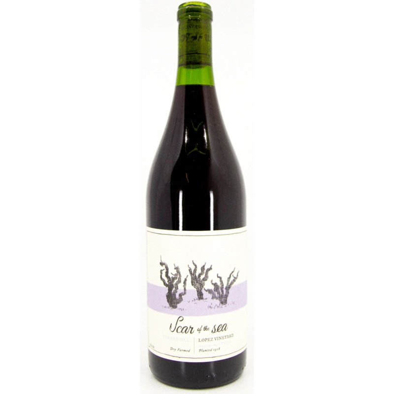 Scar of the Sea Lopez Vineyard Old Vine Zinfandel, Cucamonga Valley, USA 2023