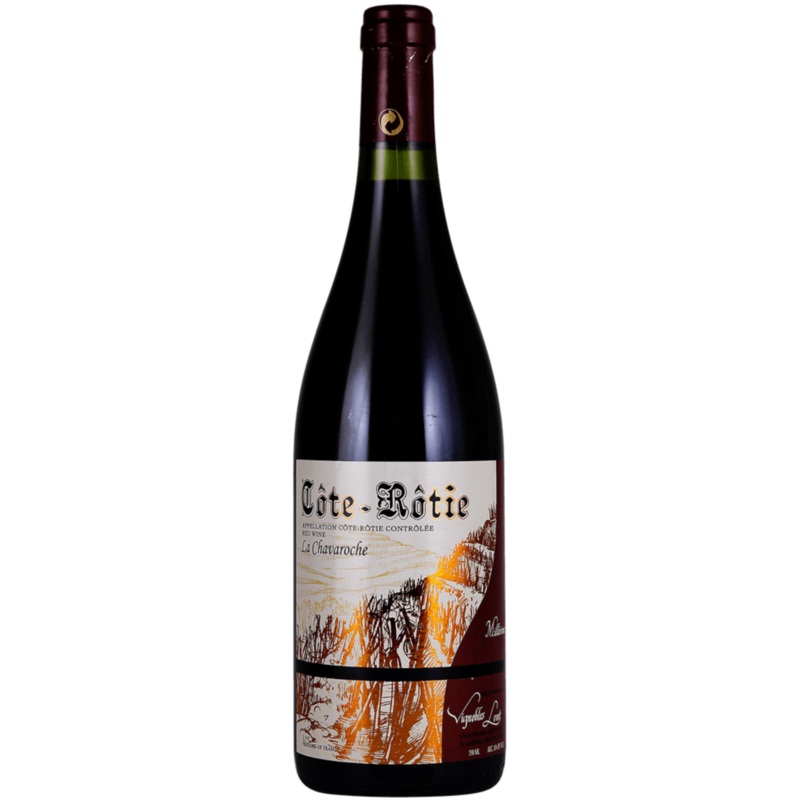 Vignobles Levet Cote Rotie La Chavaroche, Rhone, France 2021