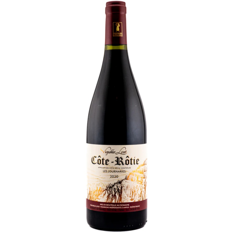Vignobles Levet Cote Rotie Les Journaries, Rhone, France 2020