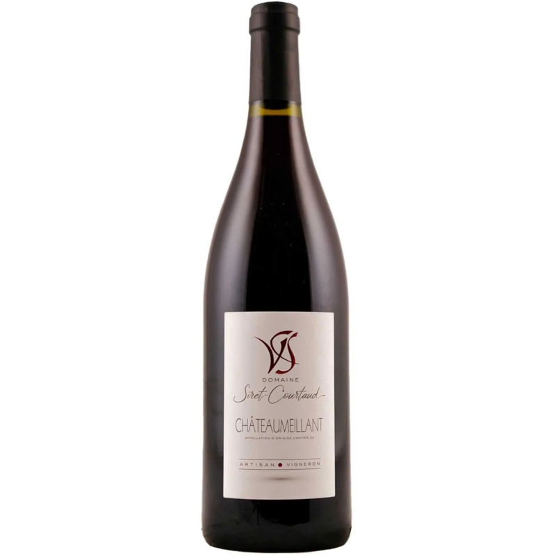 Vincent Siret-Courtaud Chateaumeillant Rouge, Loire, France 2022