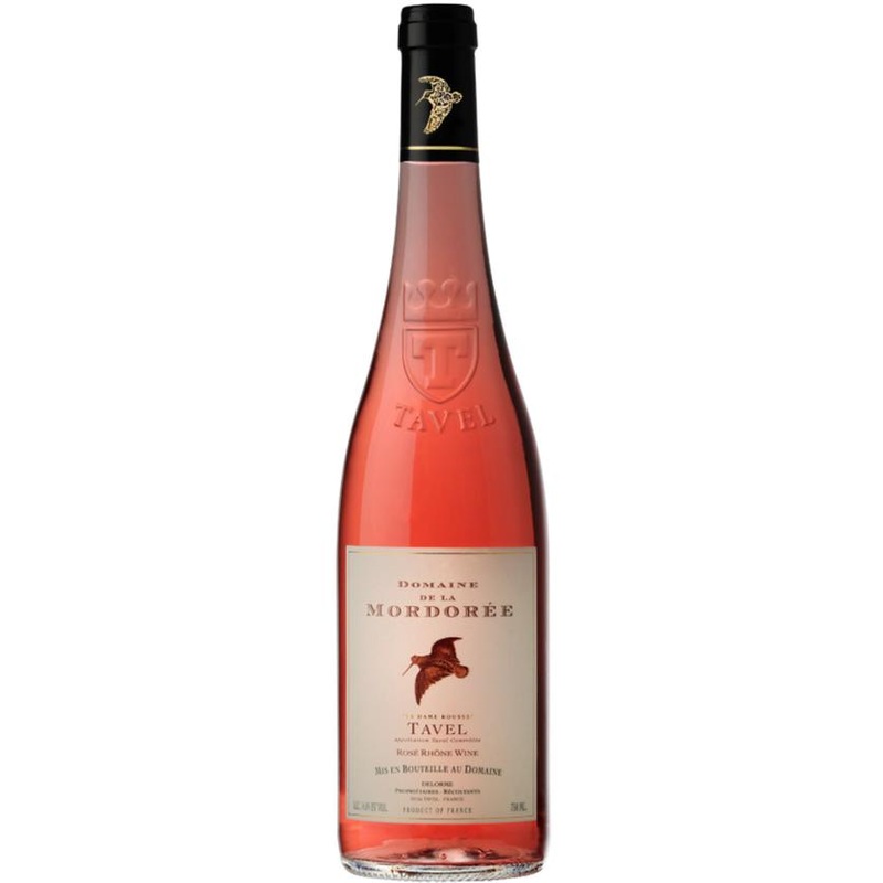 Domaine de la Mordore Tavel, Ros La Dame Rousse 2018