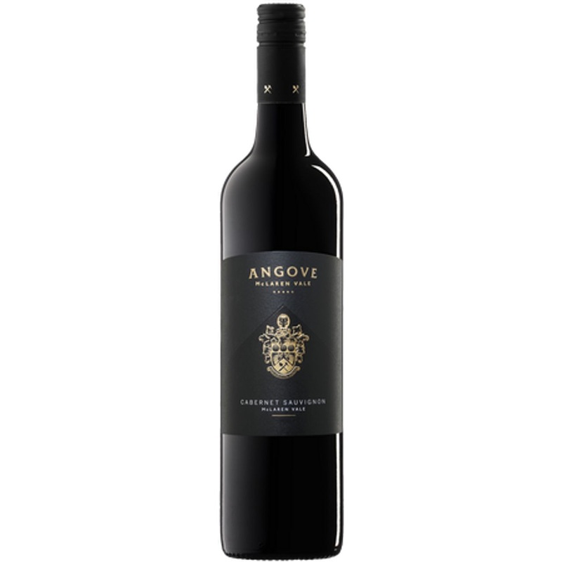 Angove Angove Family Crest McLaren Vale Cabernet Sauvignon