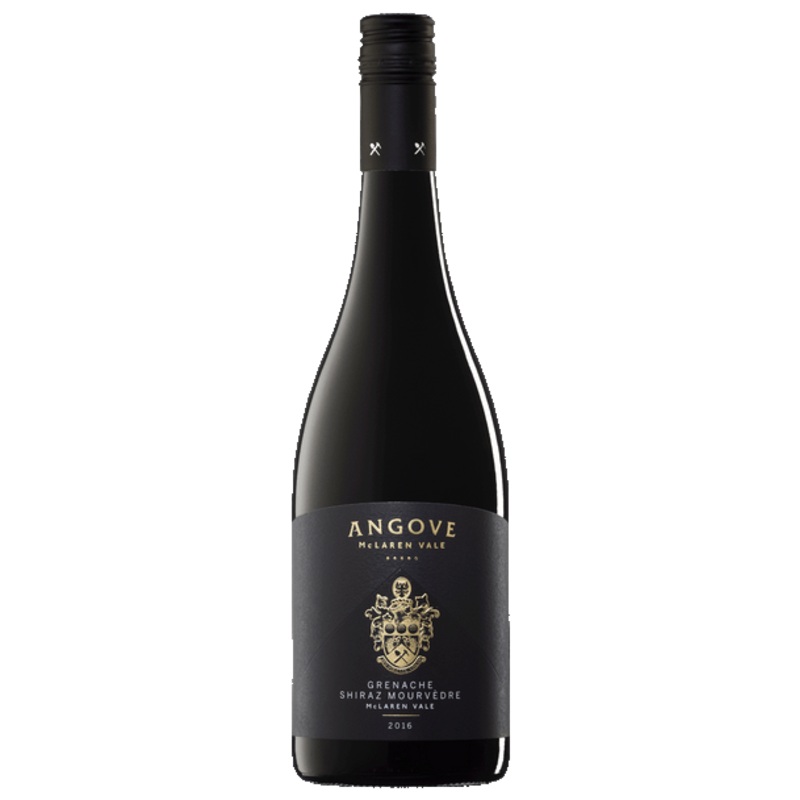 Angove Angove Family Crest McLaren Vale Grenache Shiraz Mourvedre