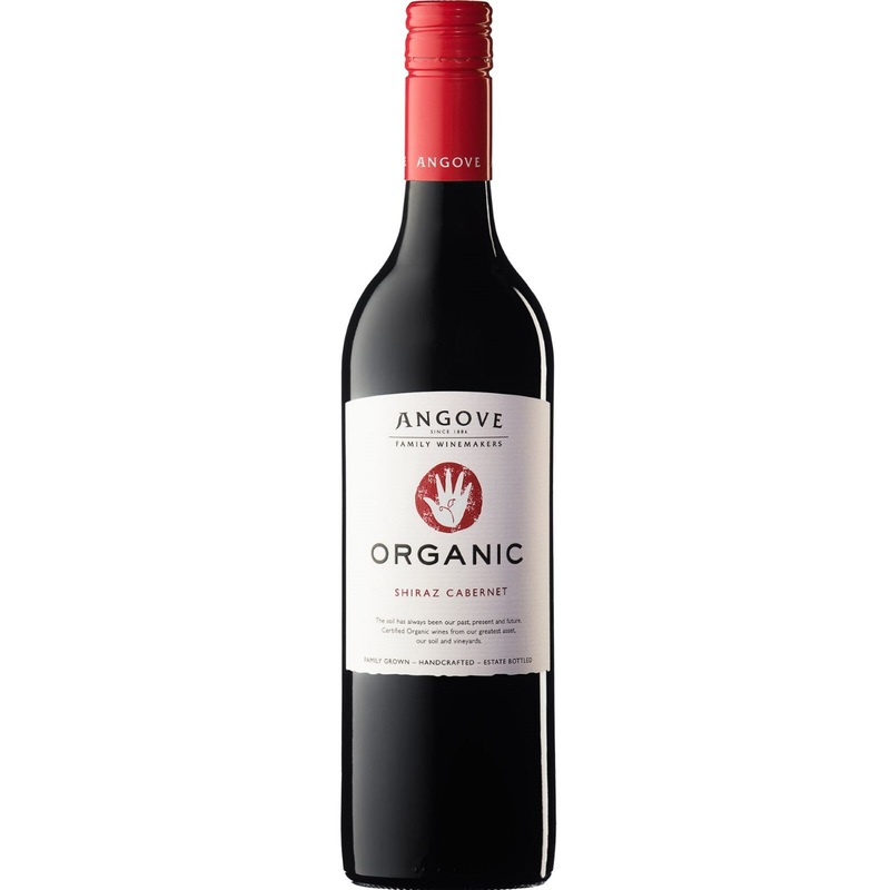 Angove Organic Shiraz Cabernet