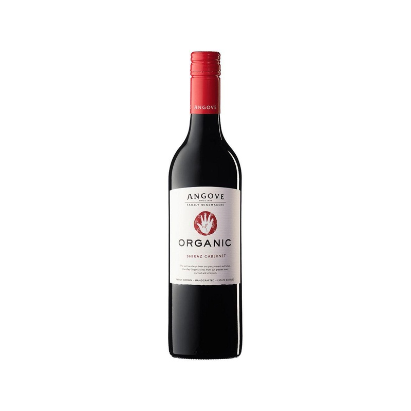 Angove Organic Shiraz Cabernet 187ml