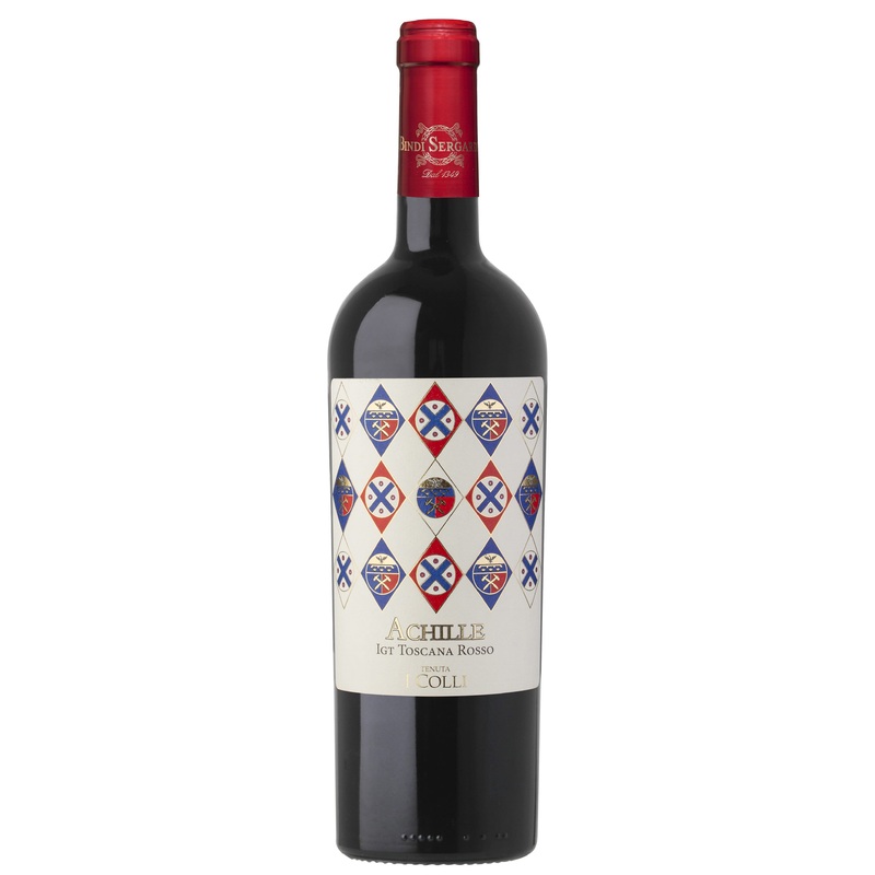 Bindi Sergardi Achille Toscana Sangiovese IGT