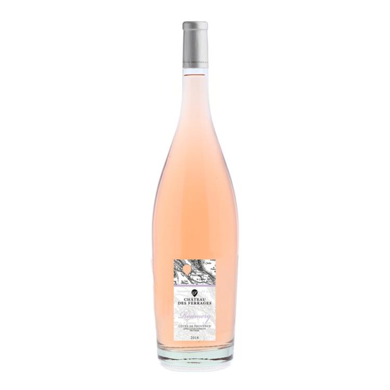 Chateau Des Ferrages Ctes de Provence, Roumery Rose 2021 Magnum