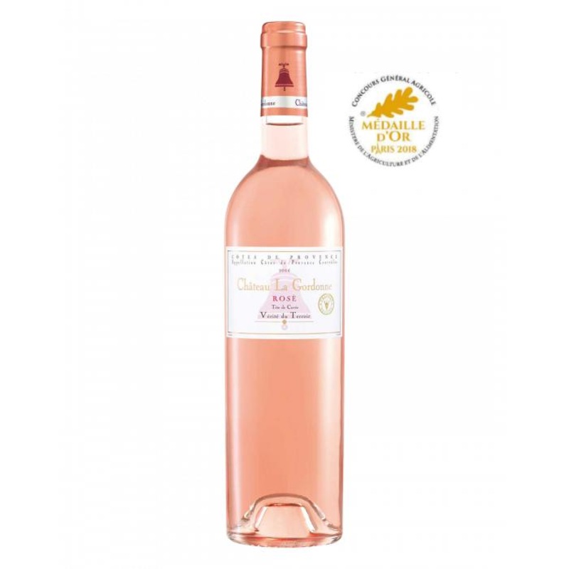 Chateau La Gordonne Rose 2021