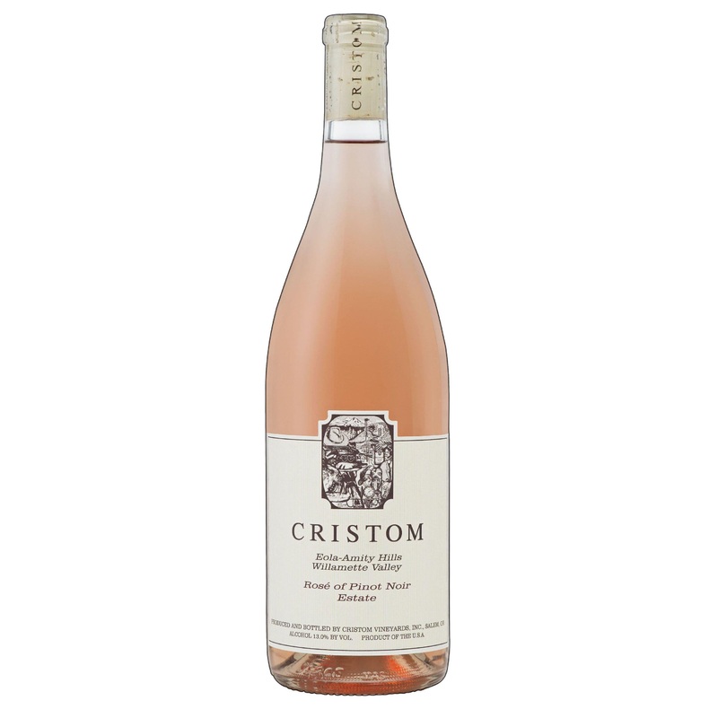 Cristom Vineyards Estate Rose 2018