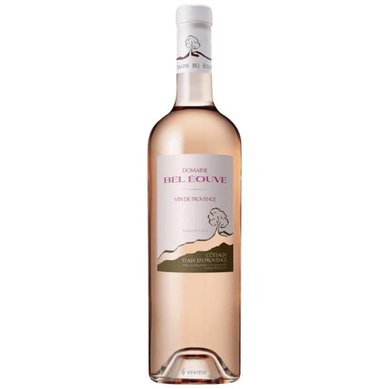 Domaine Bel Eouve Coteaux D'Aix en Provence Rose 2015