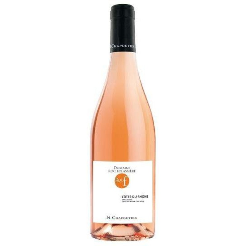 Domaine ROC Folassire Ctes du Rhne Ros 2017