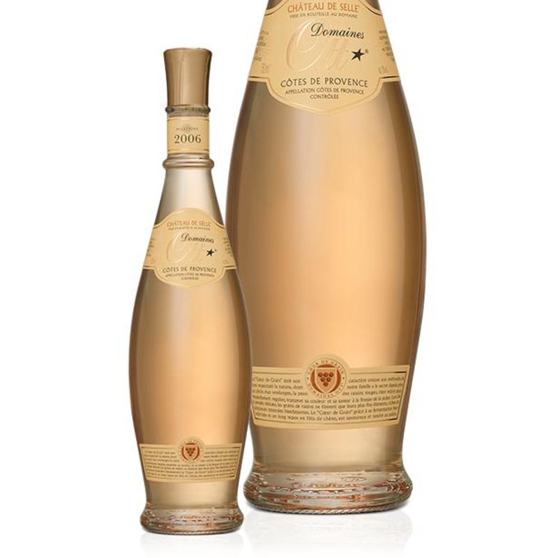 Domaines Ott Chateau de Selle Coeur de Grain Rose Ctes de Provence AC (very limited) 2017