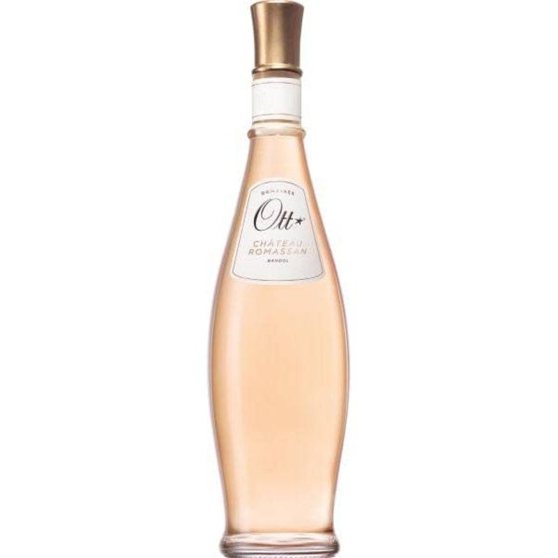 Domaines Ott Chateau Romassan Bandol Rose 2022