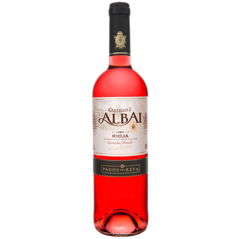 Pagos del Rey Castillo De Albai Rose 2016