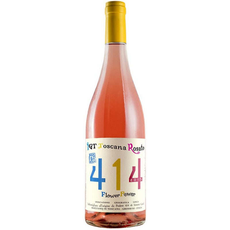 Podere 414 Rosato IGT 'Flower Power' 2022