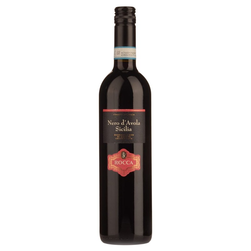 Rocca Vini Nero D'Avola Sicilia 2022