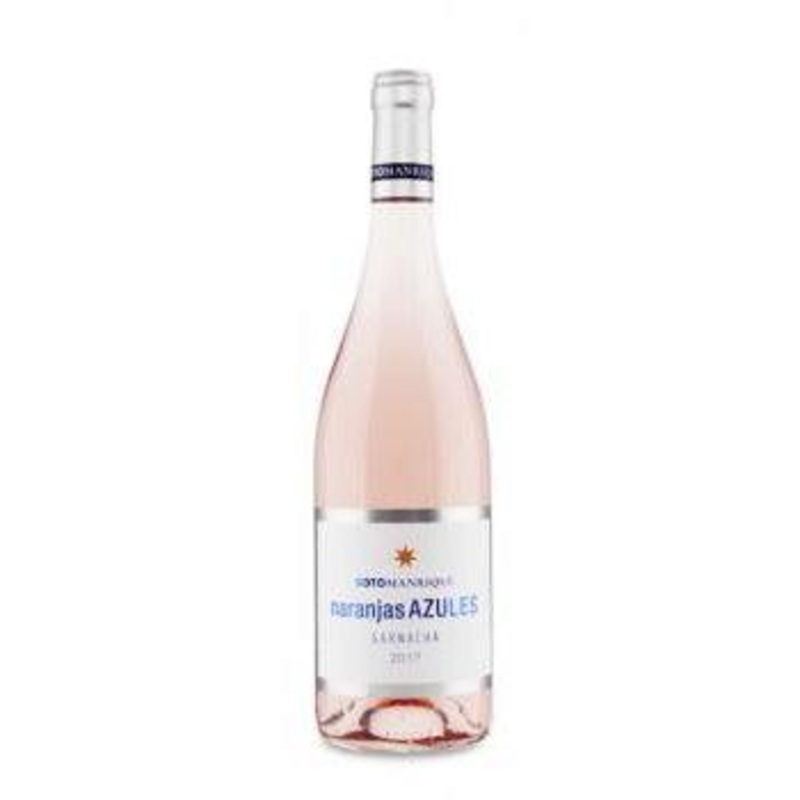 Soto Manrique Naranjas Azules Rose 2017