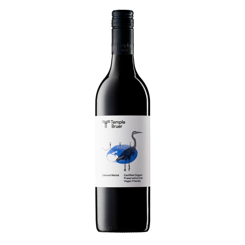 Temple Bruer Cabernet Merlot (Preservative Free)