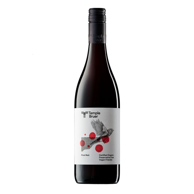 Temple Bruer Pinot Noir (Preservative Free)