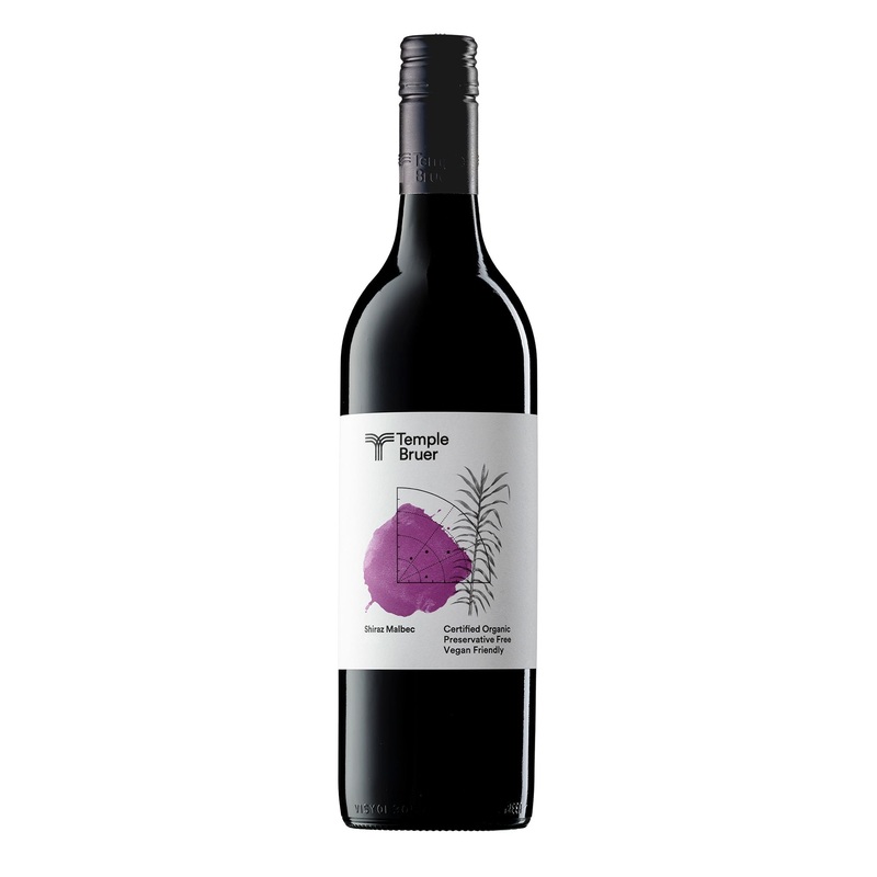 Temple Bruer Shiraz Malbec (Preservative Free)