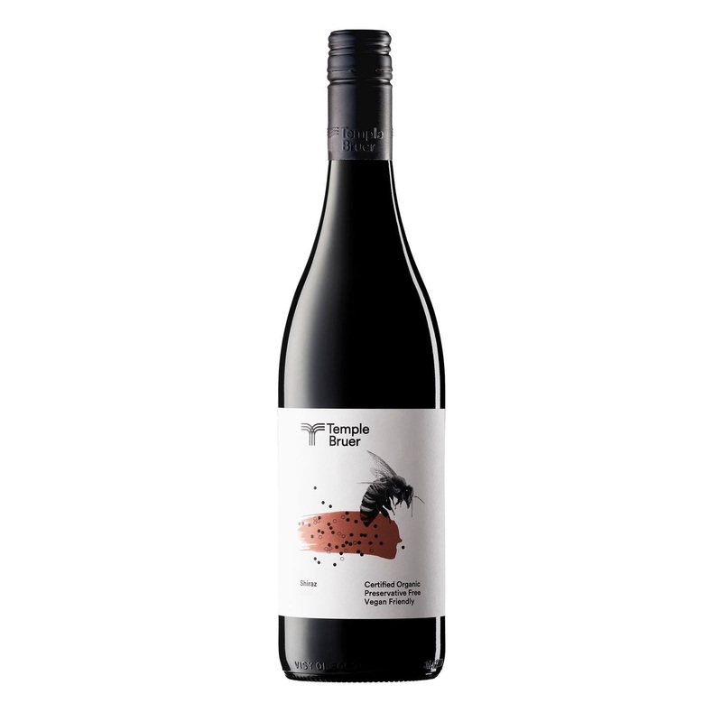 Temple Bruer Shiraz (Preservative Free)