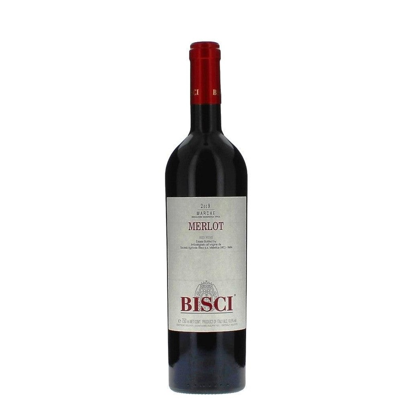 Bisci Marche Rosso IGT Merlot 2019