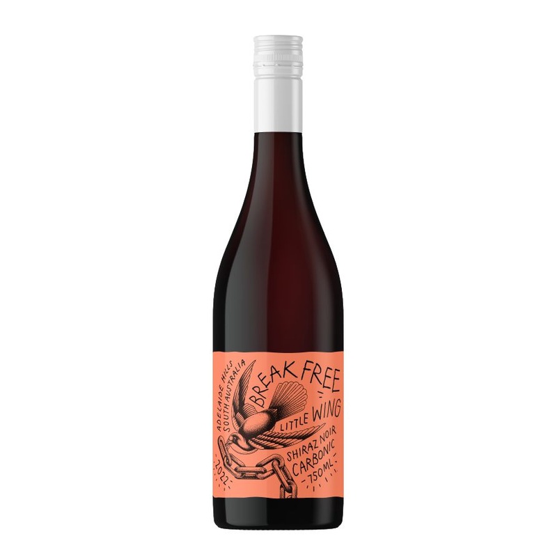Break Free Little Wing Shiraz Noir Carbonic 2023