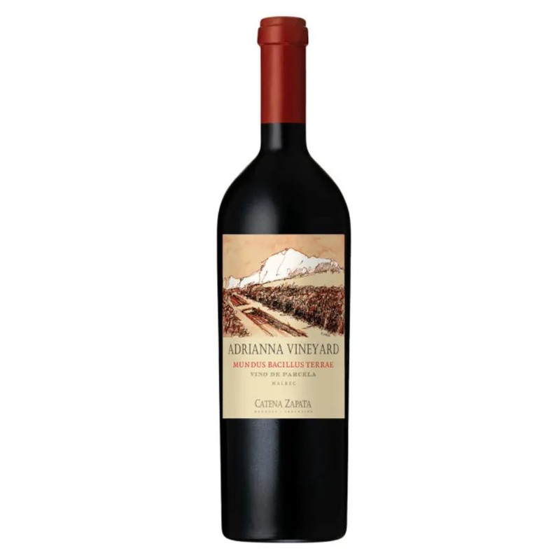 Catena Zapata Adrianna Vineyard 'Mundus Bacillus Terrae' Malbec 2019