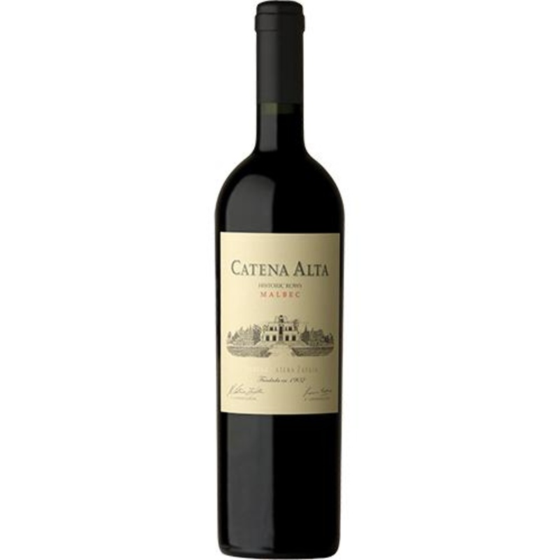 Catena Zapata Alta Historic Rows Malbec 2021