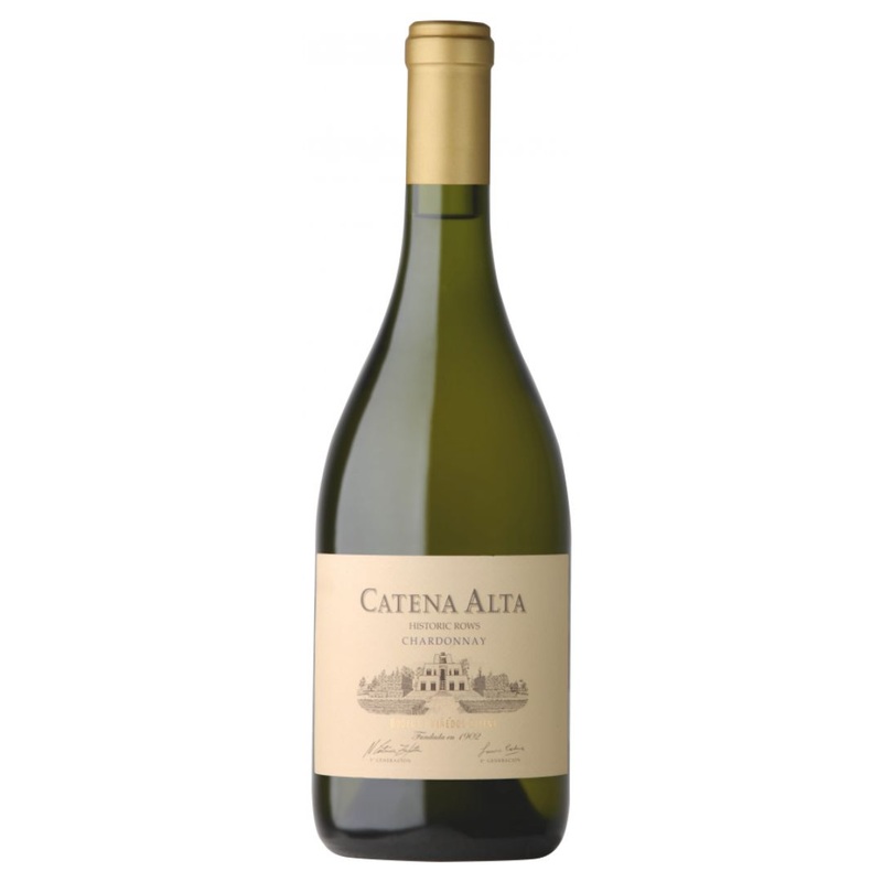 Catena Zapata Catena Alta Historic Rows Chardonnay 2022