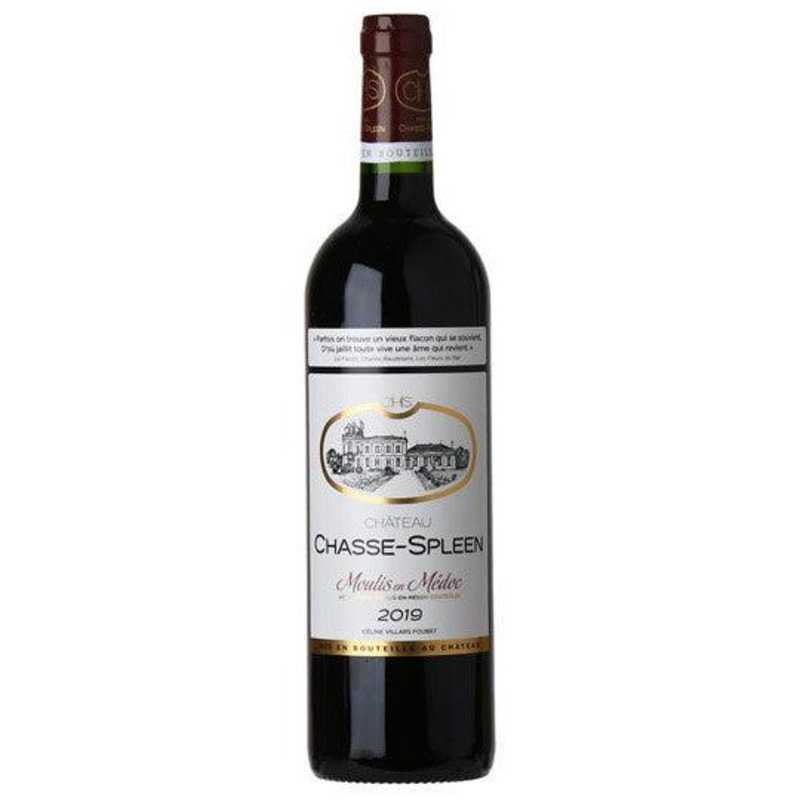 Chateau Chasse Spleen Moulis 2019