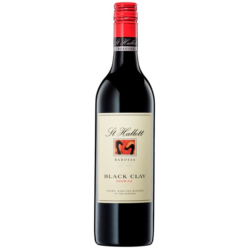 St Hallett Black Clay Shiraz 2023