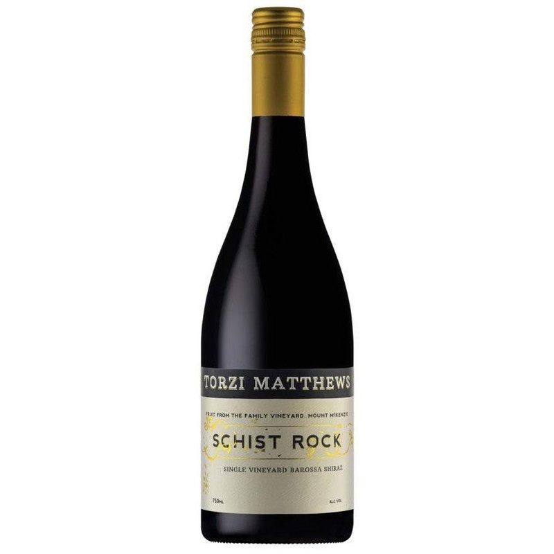 Torzi Matthews Schist Rock Shiraz 2022