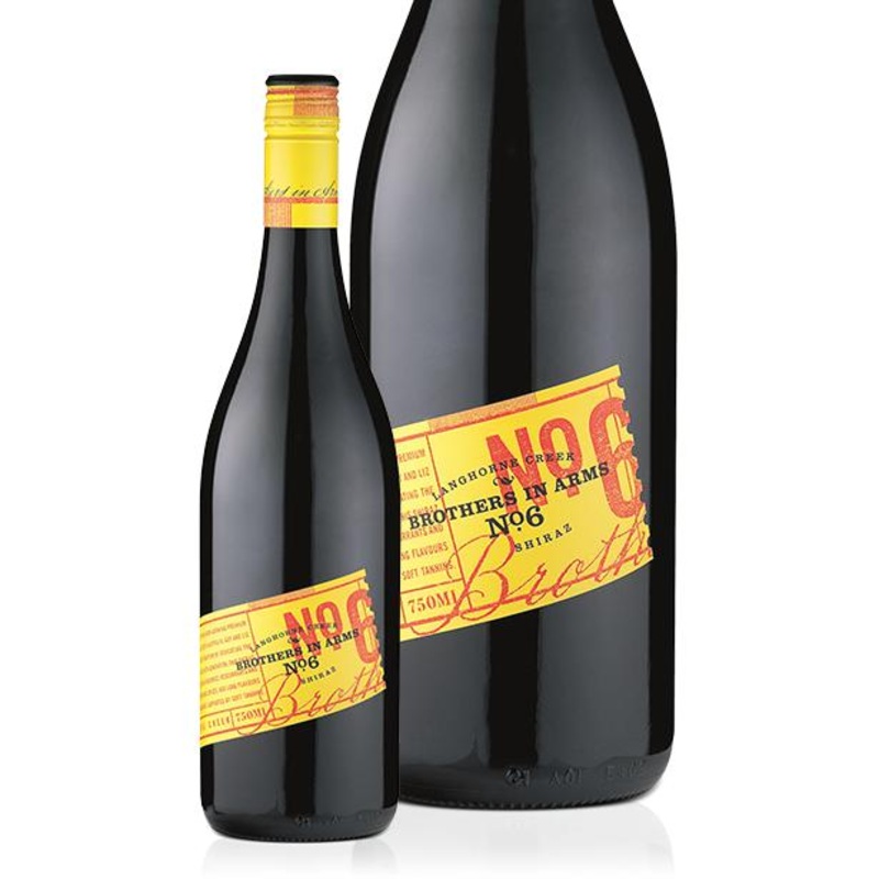 Brothers In Arms No.6 Shiraz 2013