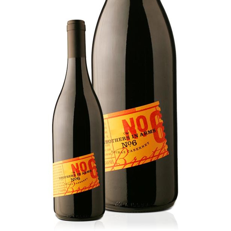 Brothers In Arms No.6 Shiraz Cabernet 2016