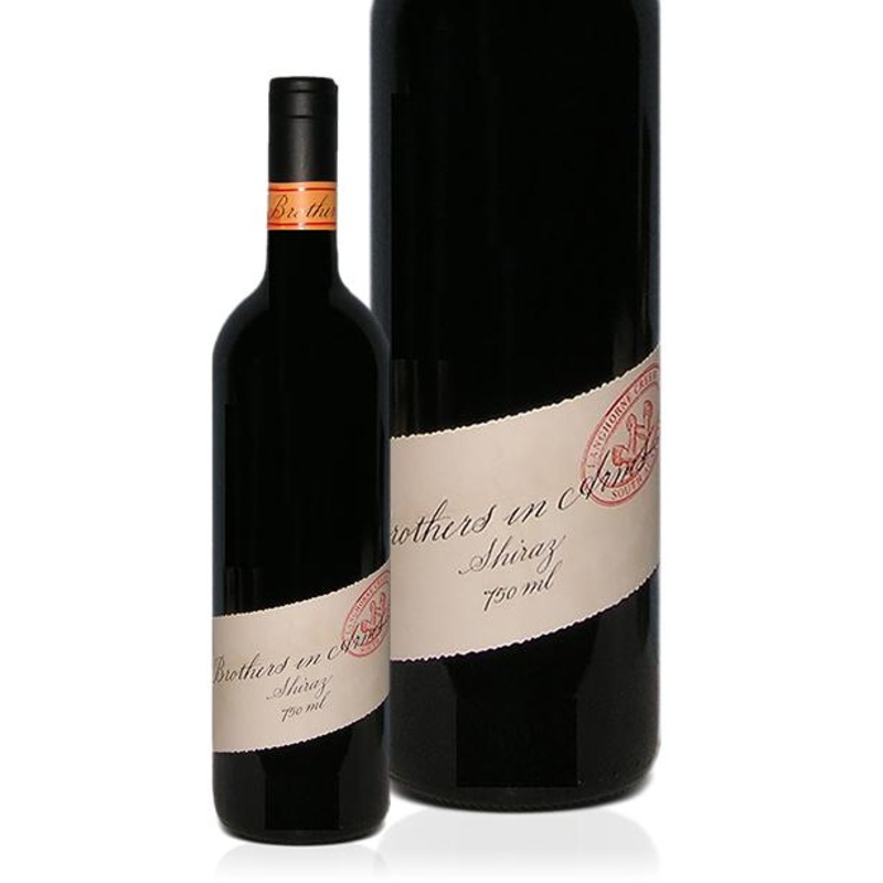 Brothers In Arms Shiraz 2012
