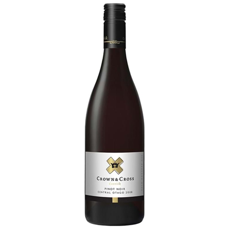 Carrick Crown & Cross Pinot Noir 2008