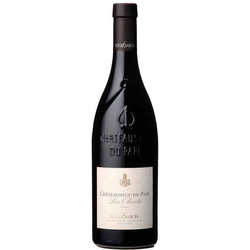 Roger Sabon Chteauneuf-du-Pape, les Olivets 2015