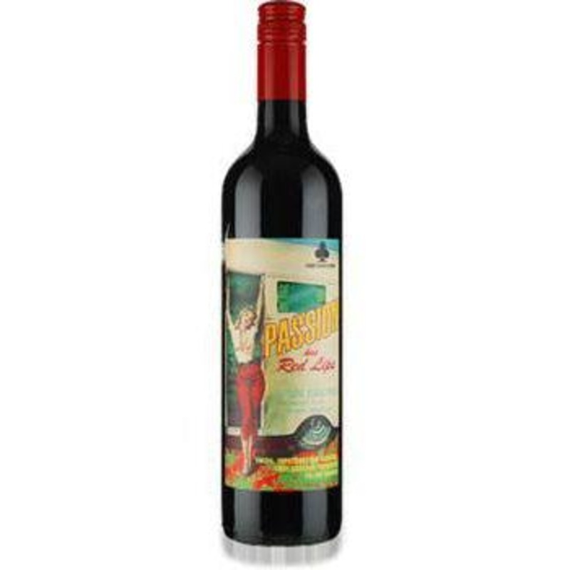 SYP Passion Has Red Lips Shiraz/Cab 2017