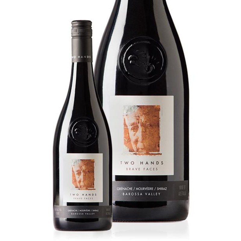 Two Hands Brave Faces Shiraz Grenache Mourvedre 2023