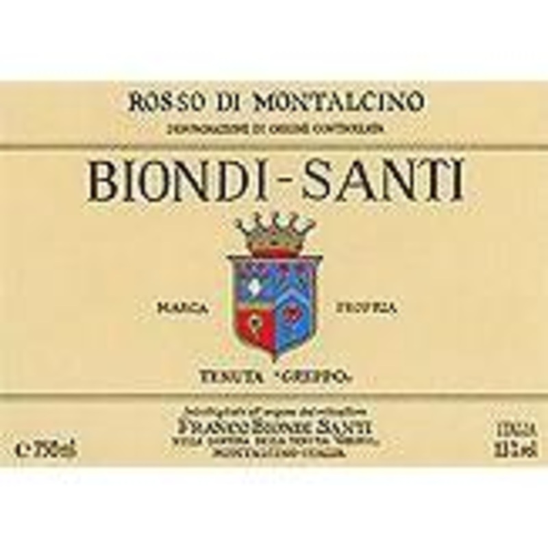 Biondi-Santi Rosso di Montalcino 2014