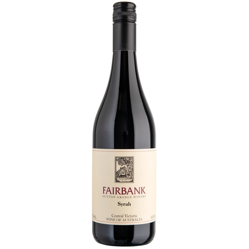 Sutton Grange Fairbank Syrah 2019