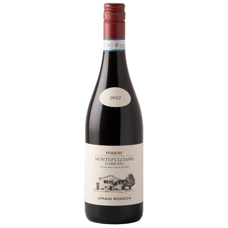 Umani Ronchi Montepulciano dAbruzzo Podere 2023