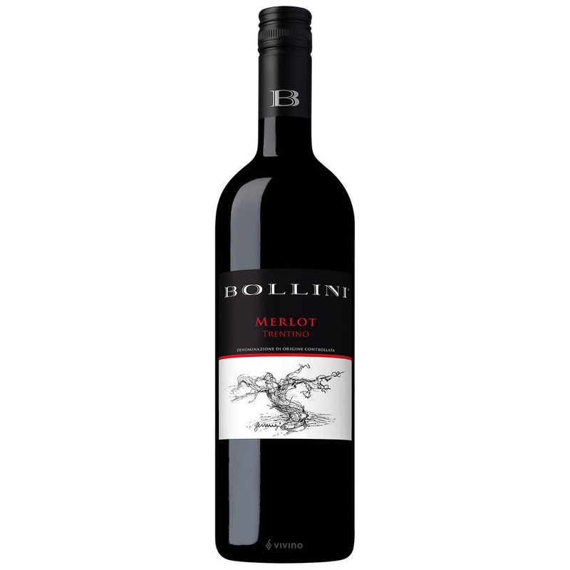 Bollini Merlot DOC (Screwcap) 2022