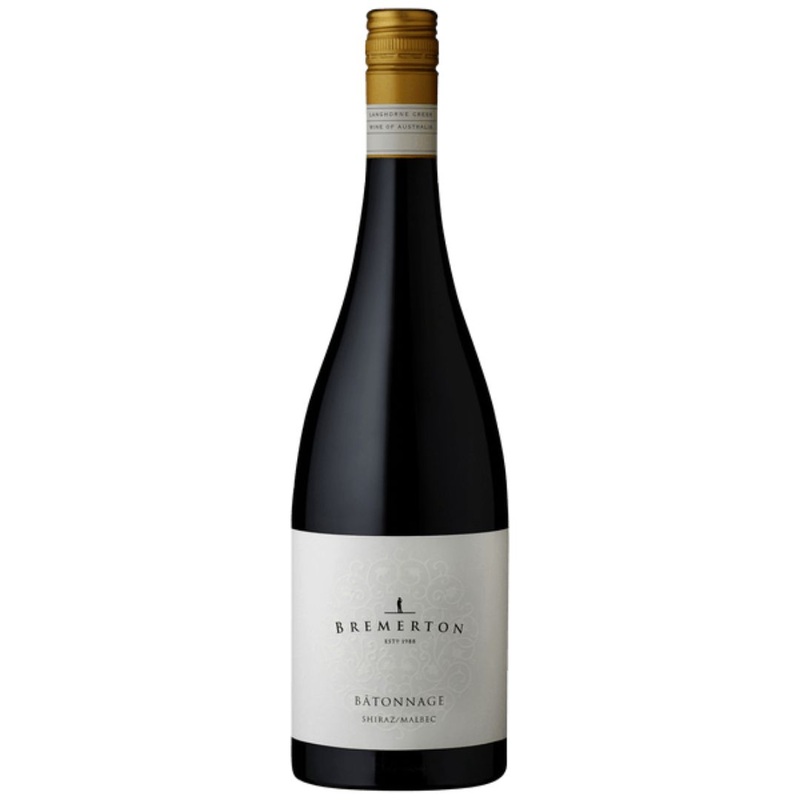 Bremerton Btonnage Shiraz/Malbec 2021