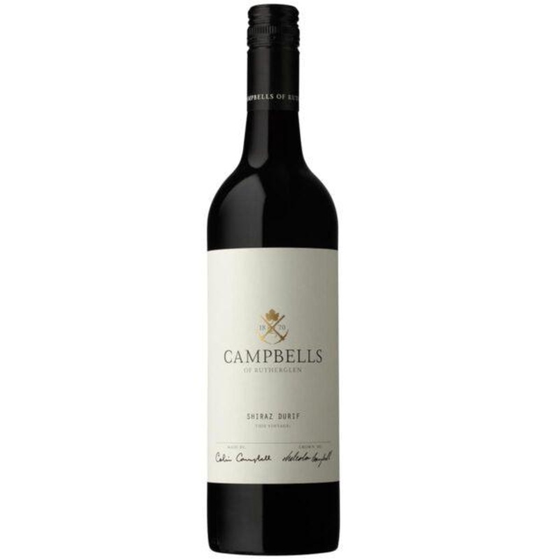 Campbells Shiraz Durif