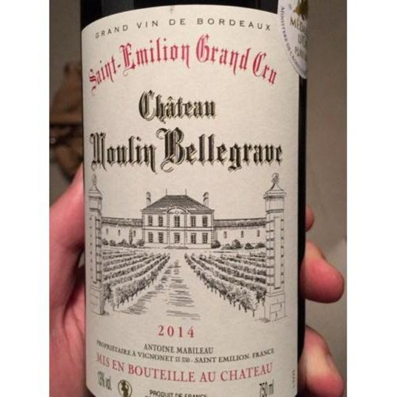Chateau Bellegrave Saint-Emilion 2014