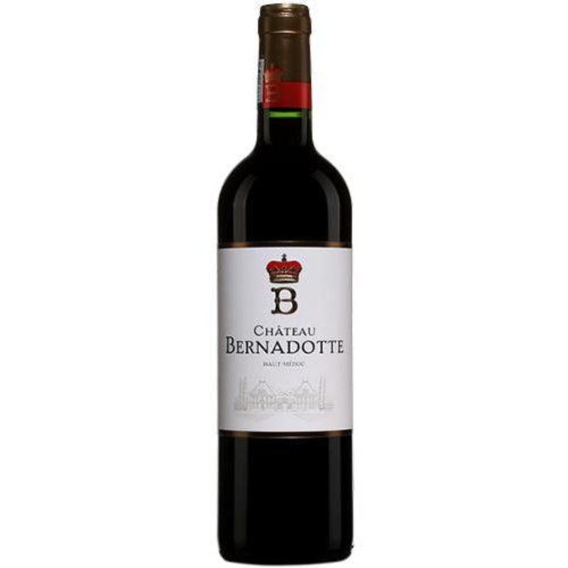 Chateau Bernadotte Haut Medoc 2018